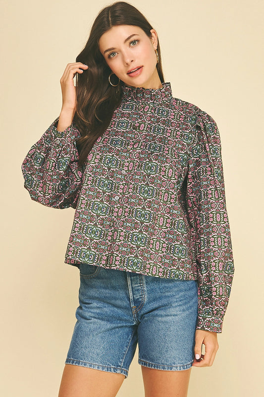 Alice Floral Blouse