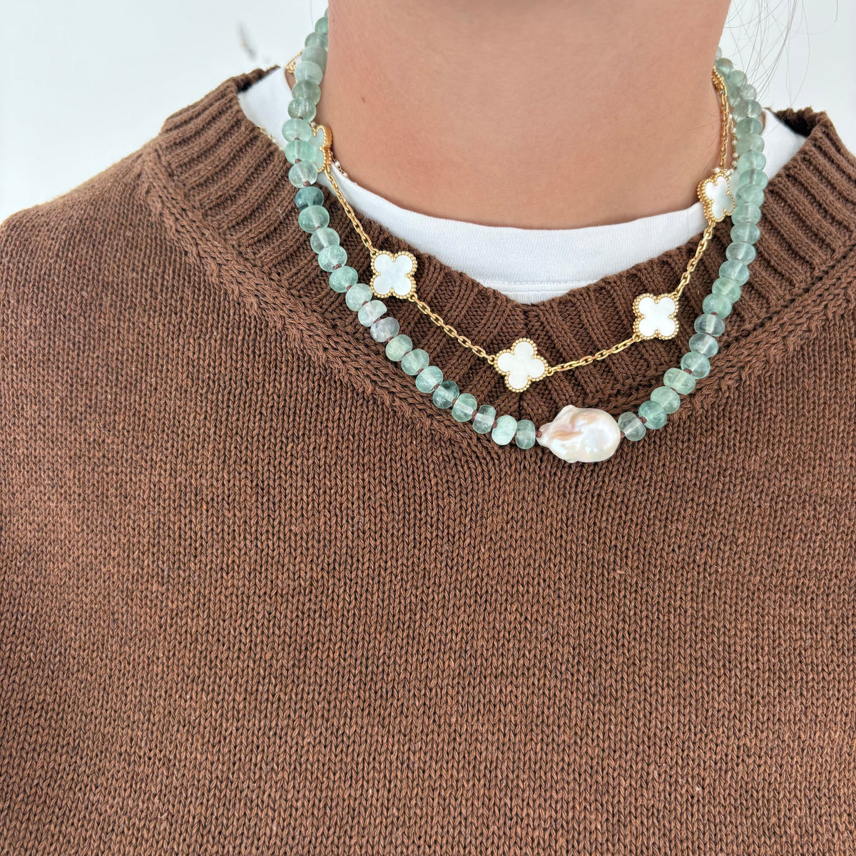 Eloise Pearl Necklace