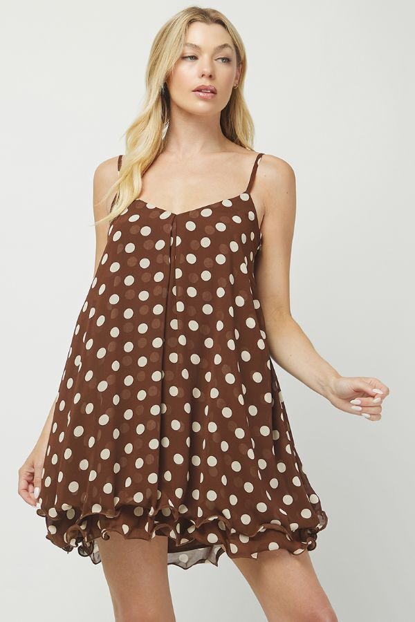 Abigail Dot Dress