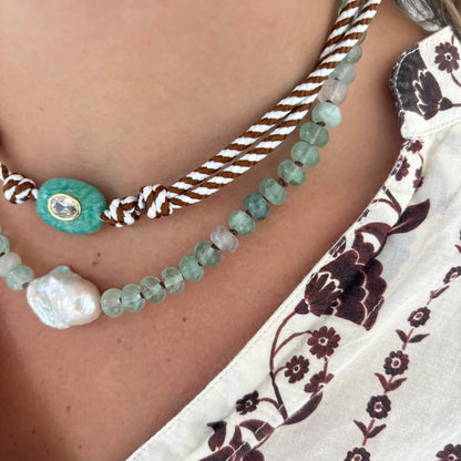 Eloise Pearl Necklace
