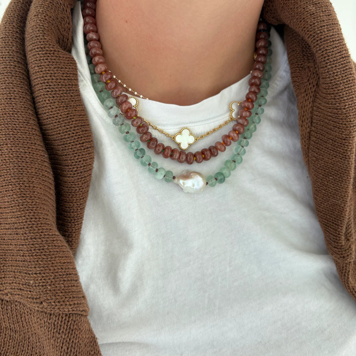 Eloise Pearl Necklace