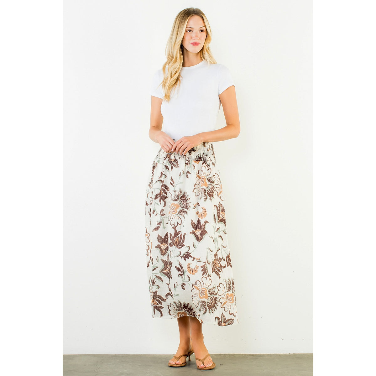 Brianna Midi Skirt