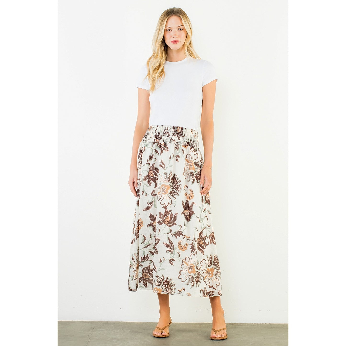 Brianna Midi Skirt
