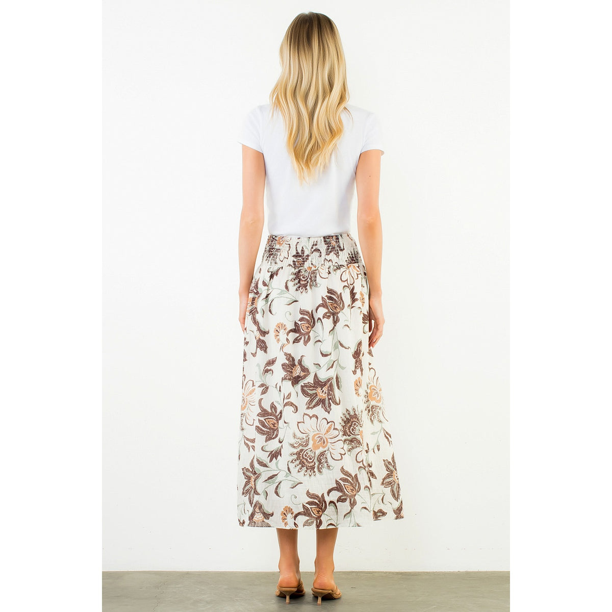 Brianna Midi Skirt
