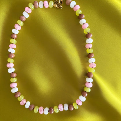 Celia Hand Knotted Necklace