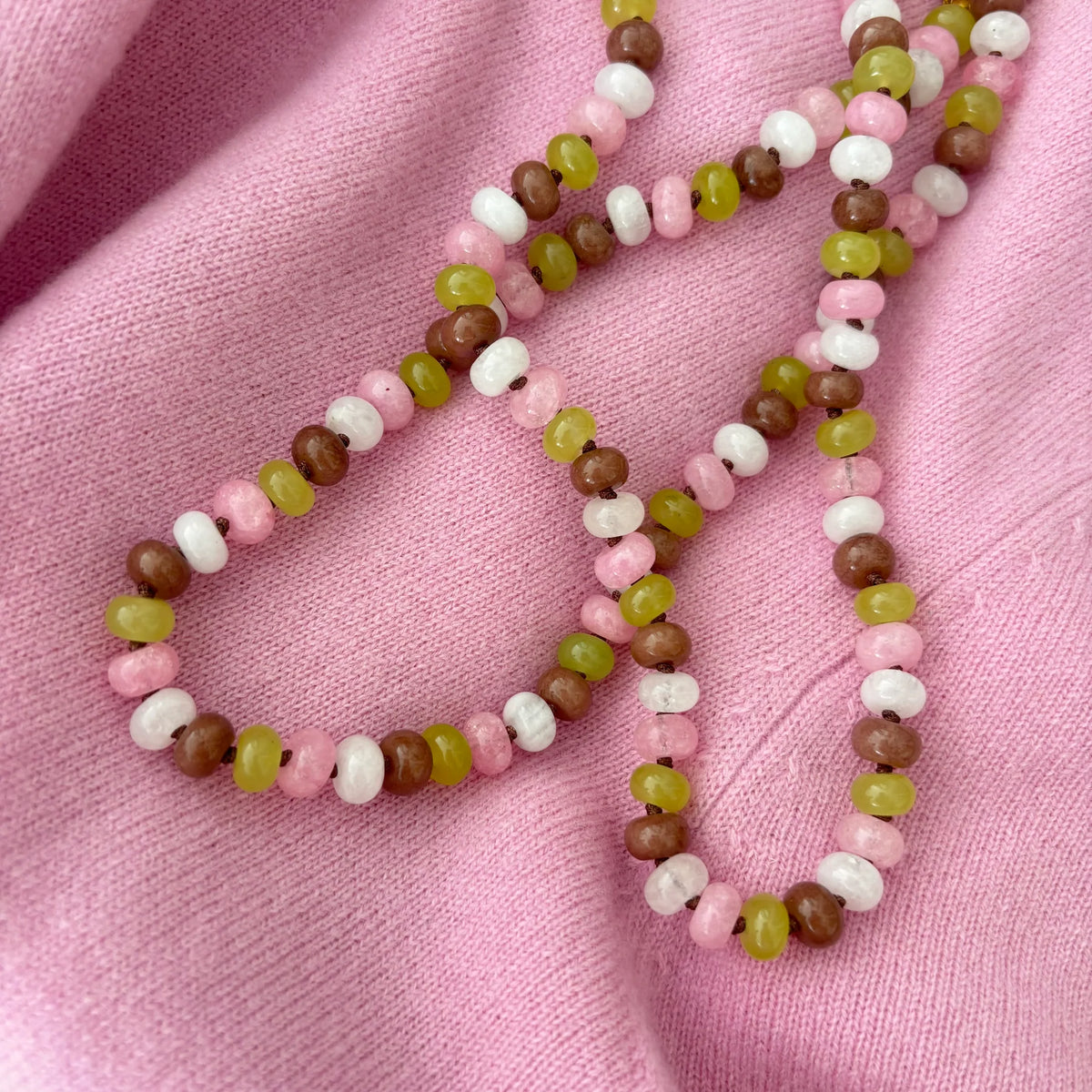 Celia Hand Knotted Necklace
