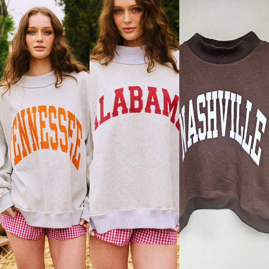 Reversible Sweatshirt