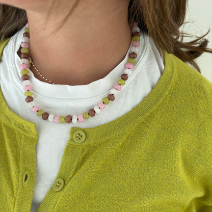 Celia Hand Knotted Necklace
