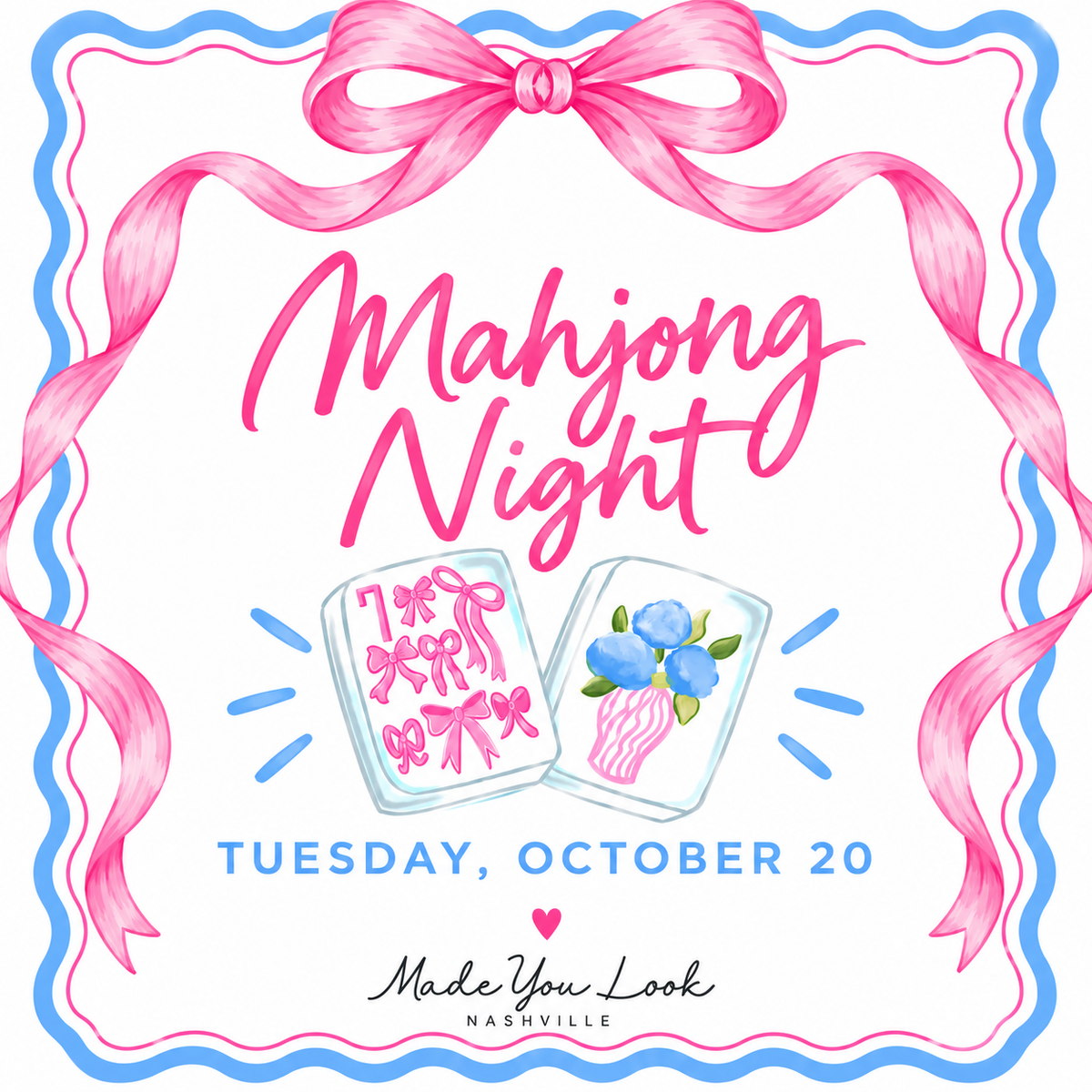 MYL Mahjong Night