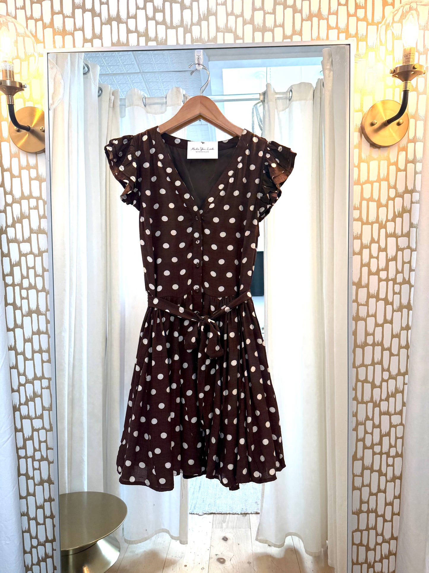 Jane Dot Dress