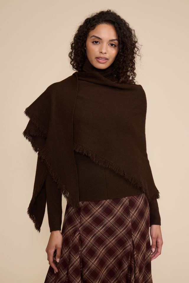 Virginia Scarf Sweater