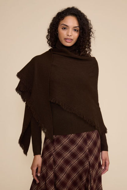 Virginia Scarf Sweater