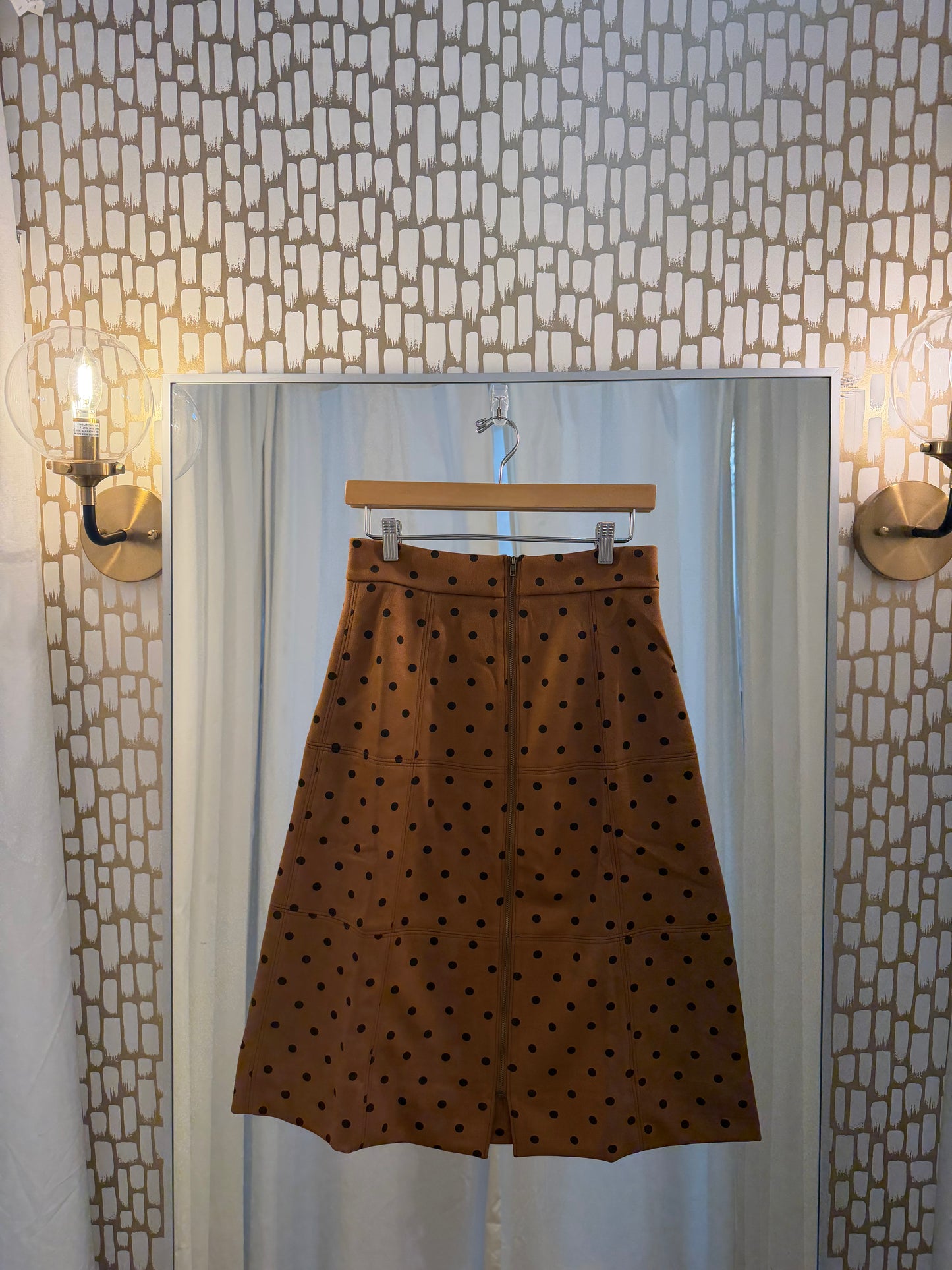 Macy Dot Skirt