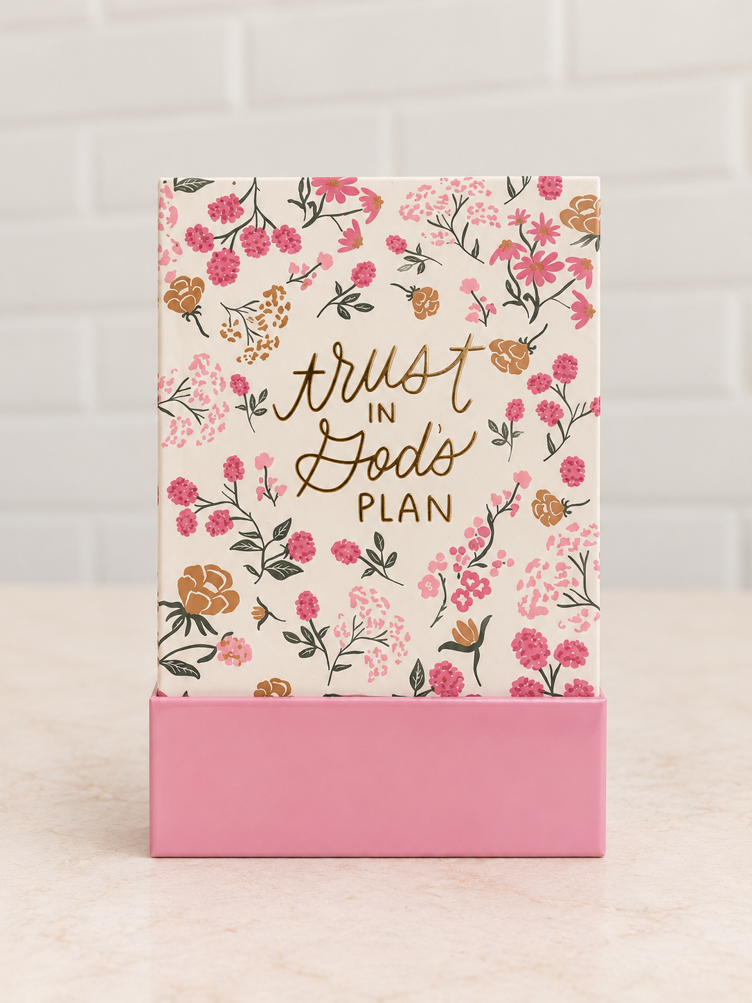 Trust in God's Plan Flip Notes