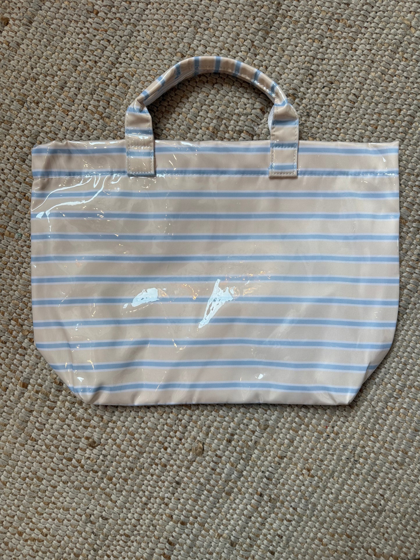 Cabana Clear Coat Tote