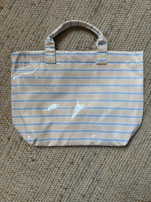 Cabana Clear Coat Tote