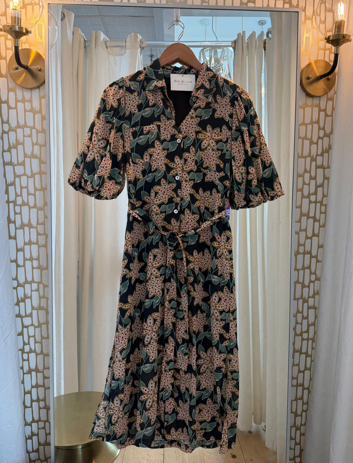 Carter Button Down Dress