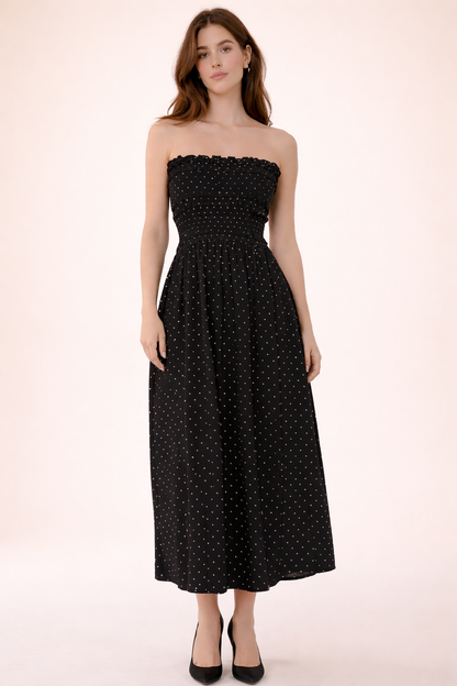 Rebecca Dot Dress