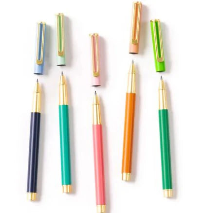 Snap Cap Colorblock Pen