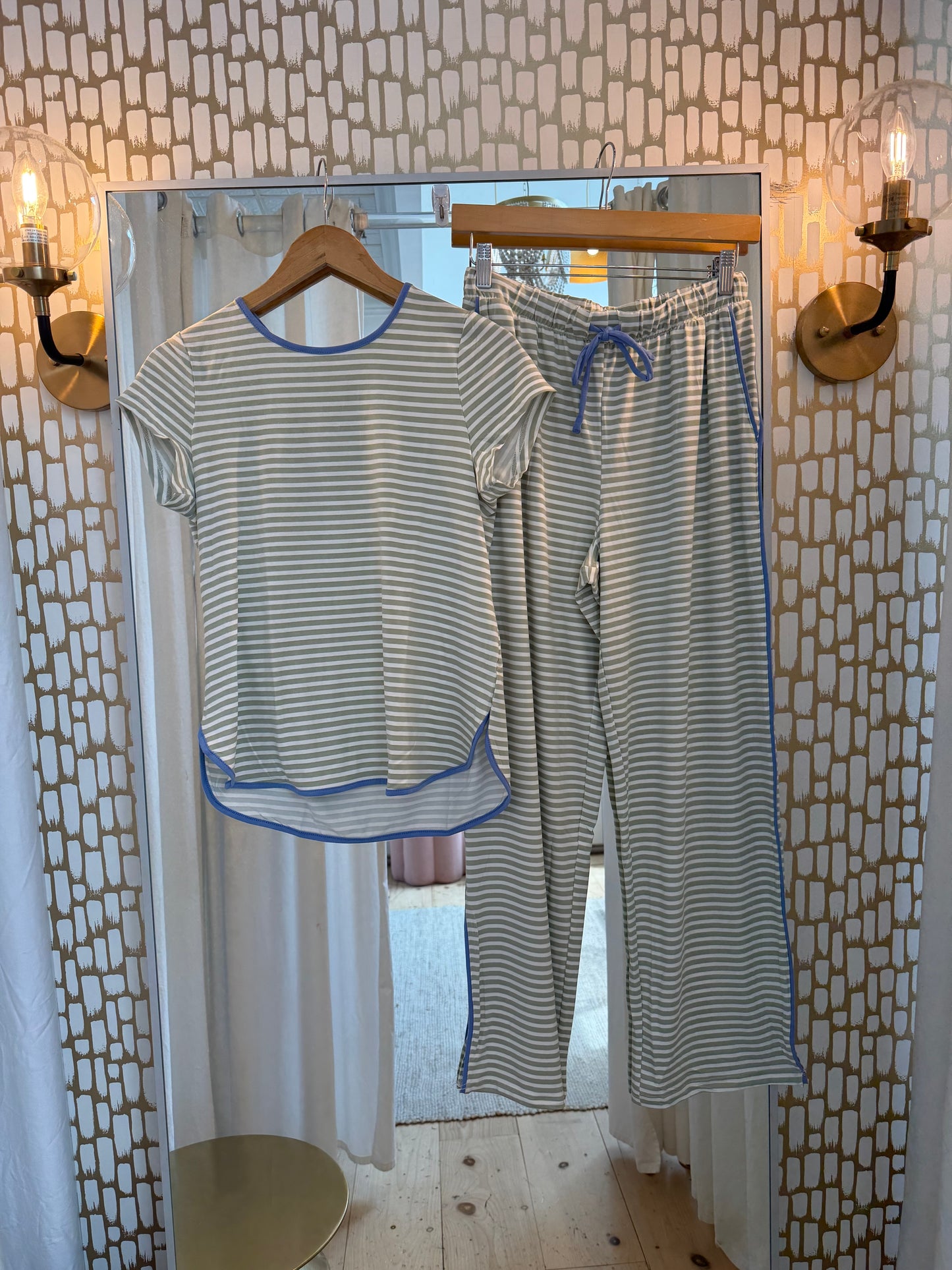Annabeth PJ Pant Set