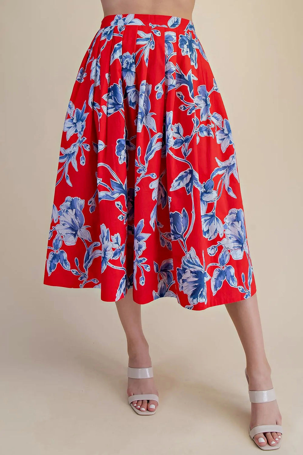 Liz Midi Skirt