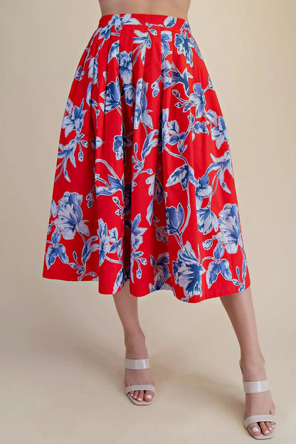 Liz Midi Skirt