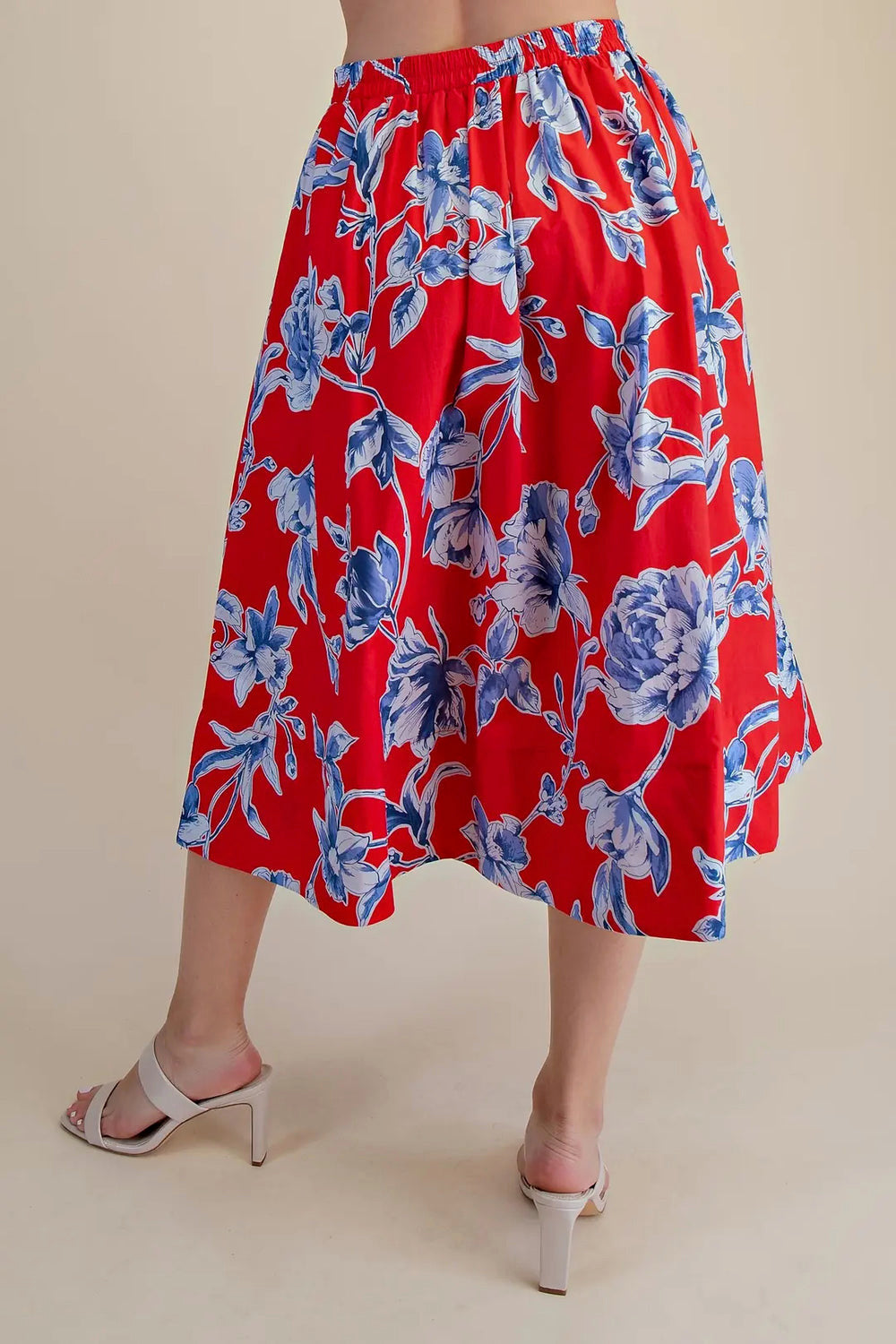 Liz Midi Skirt