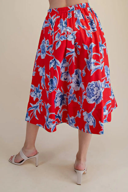 Liz Midi Skirt