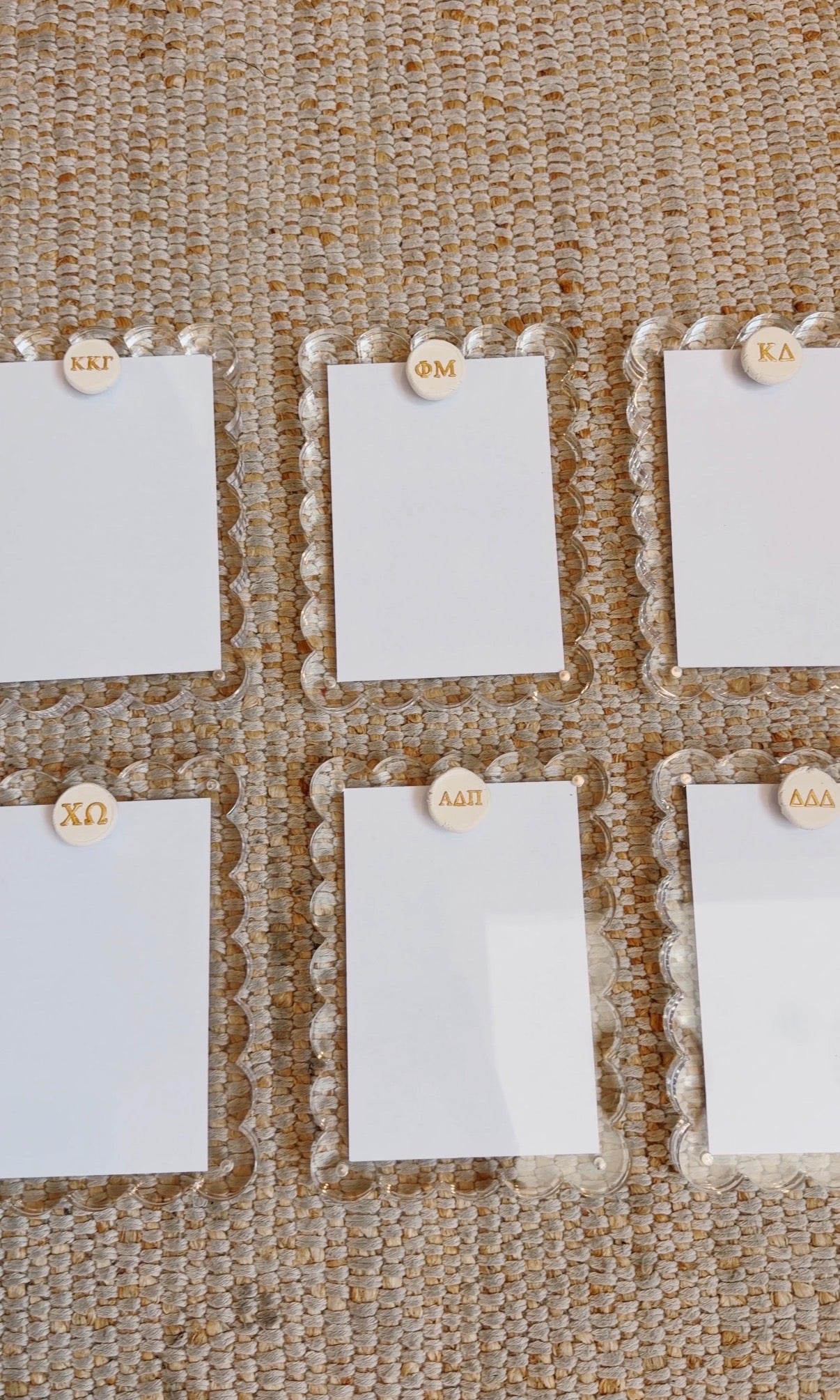 Greek Intaglio Frames