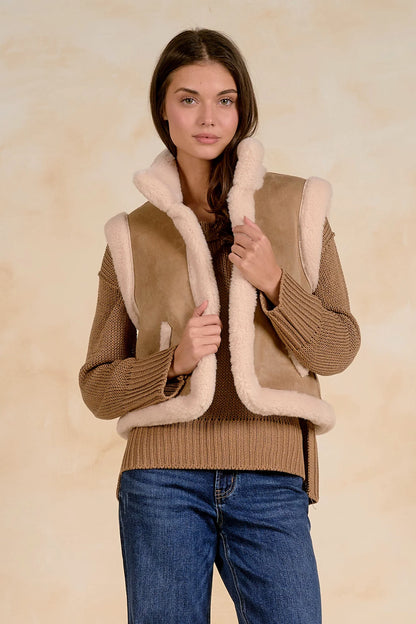 Nancy Reversible Vest