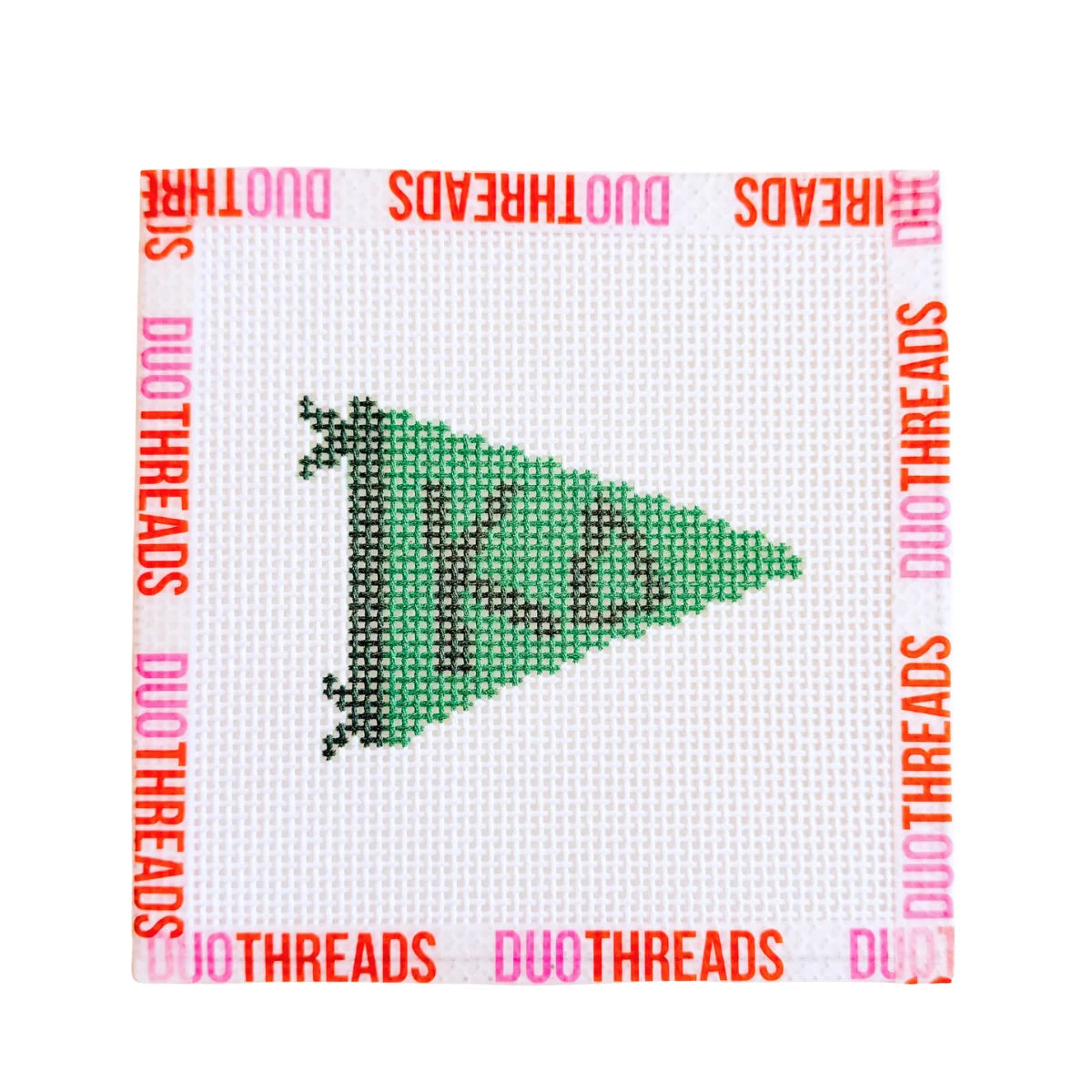 Sorority Pennant Needlepoint Canvas