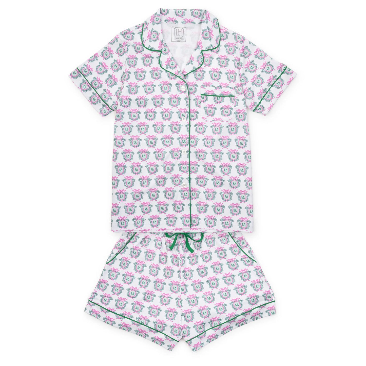 Claire Sorority PJ Set