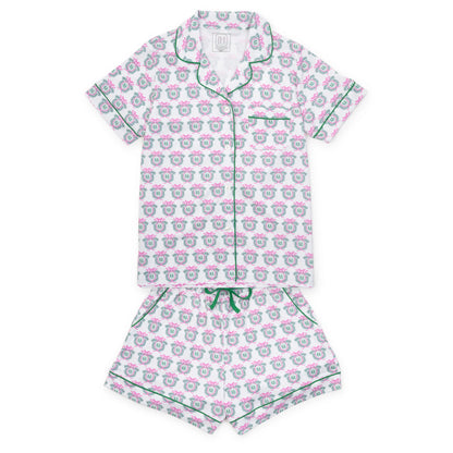 Claire Sorority PJ Set