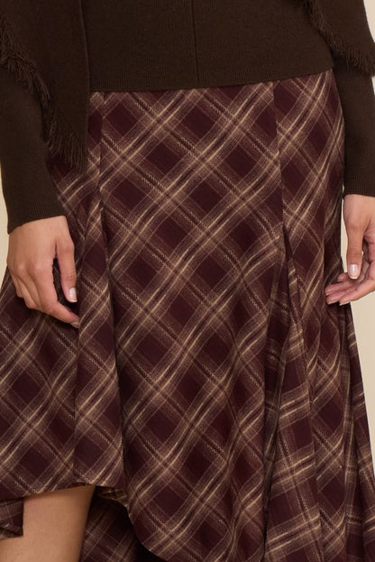 Sarabeth Asymmetrical Skirt