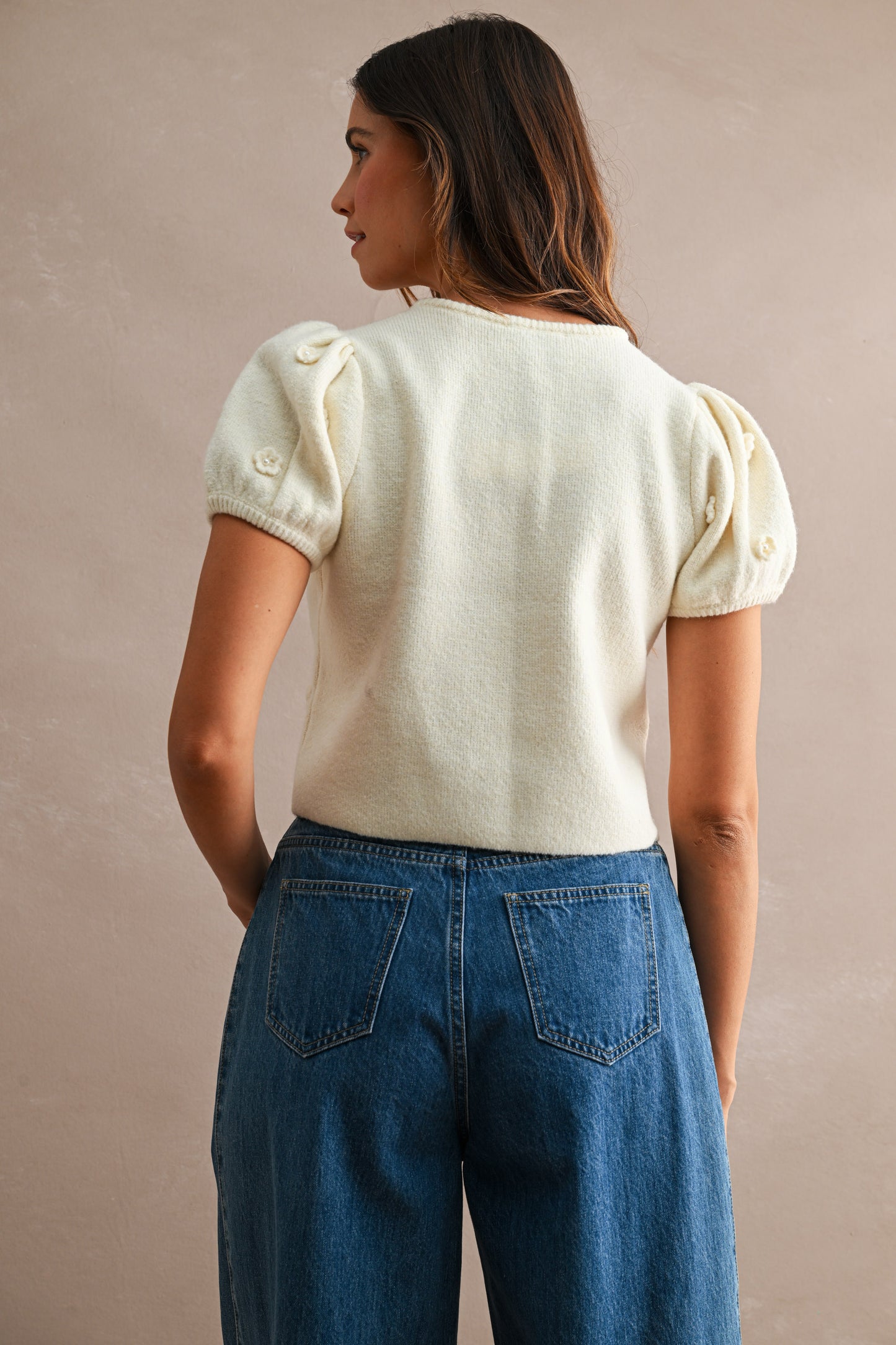 Molly Floral Top