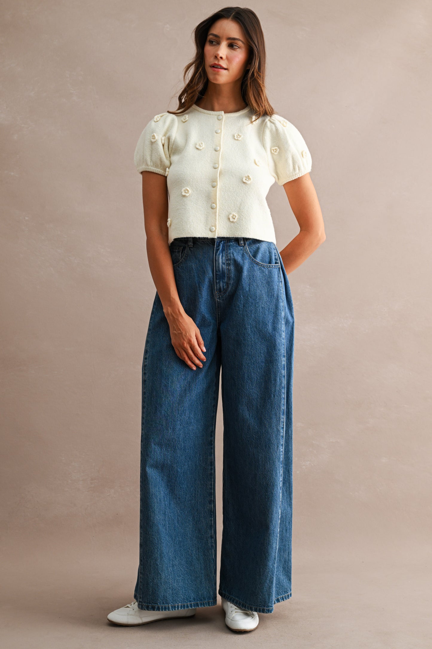 Molly Floral Top