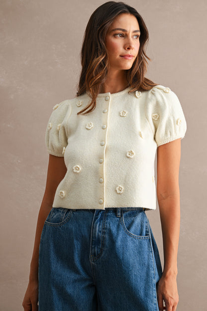 Molly Floral Top