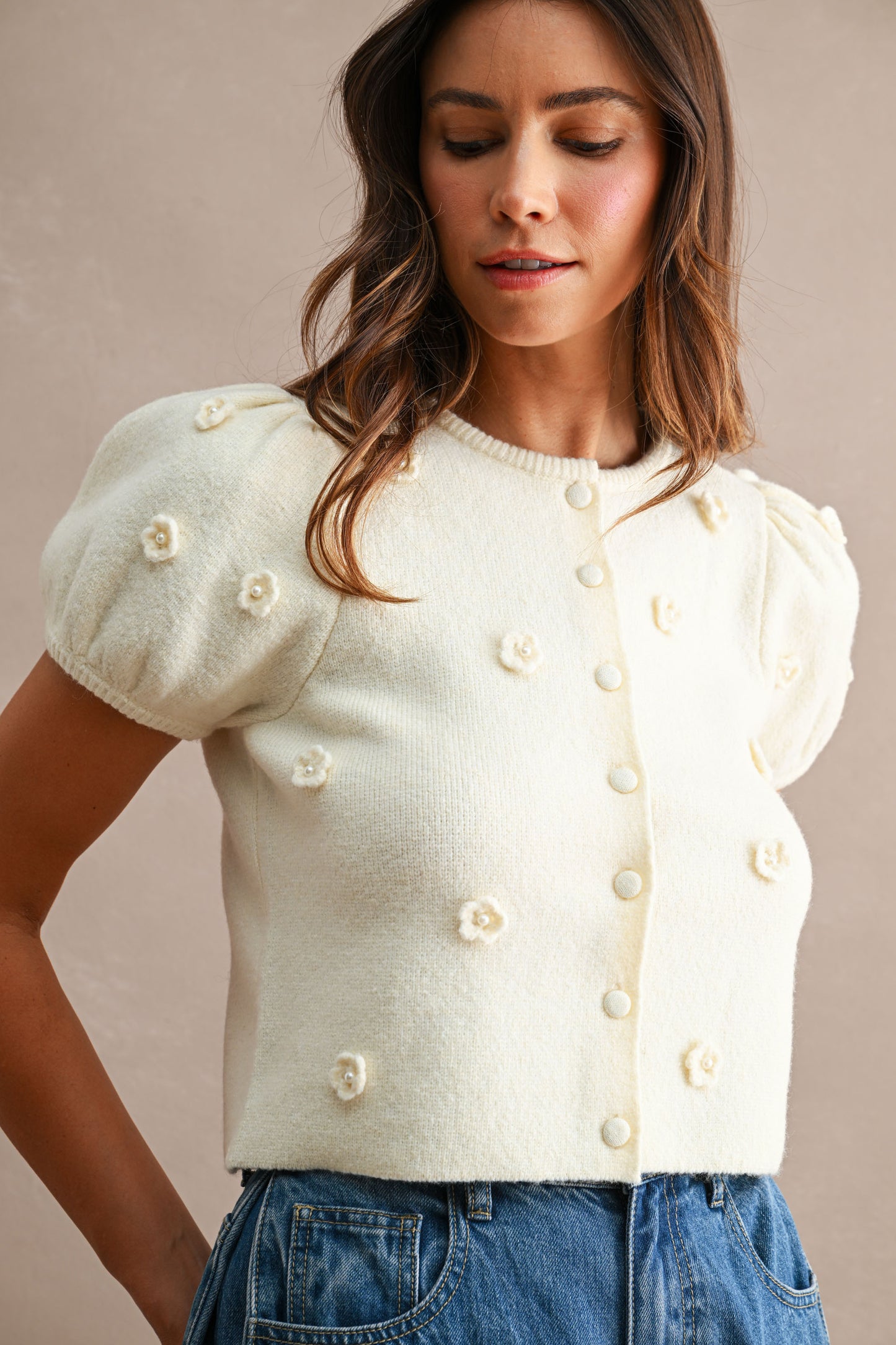 Molly Floral Top