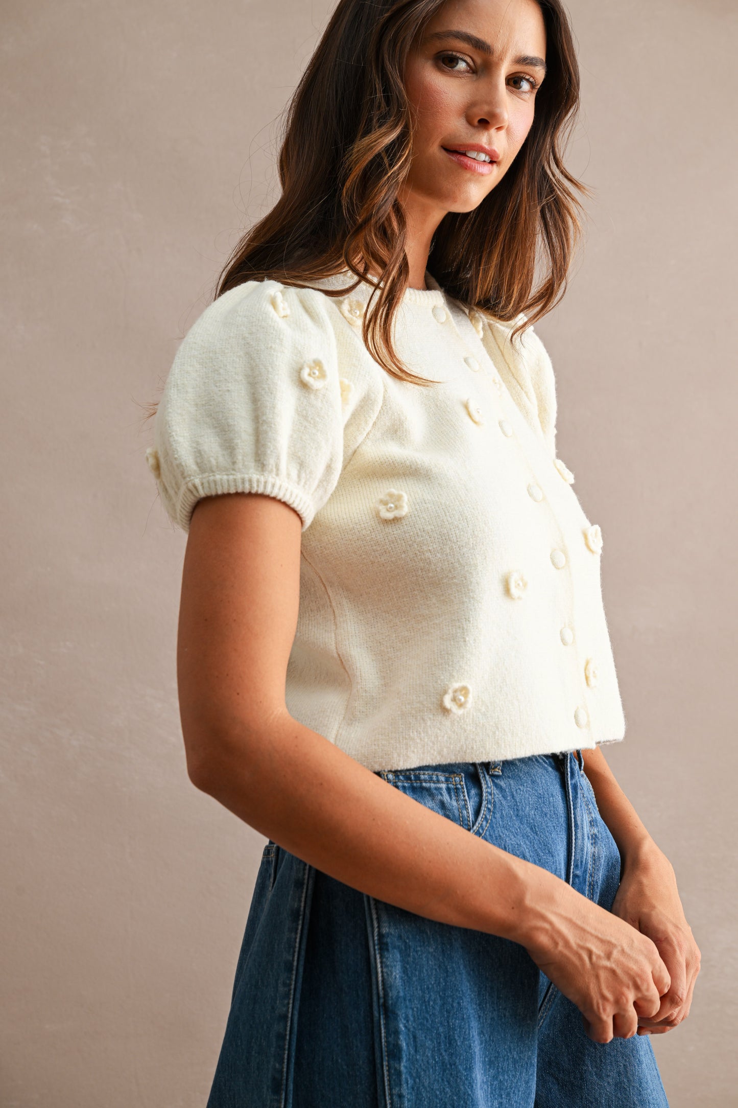 Molly Floral Top