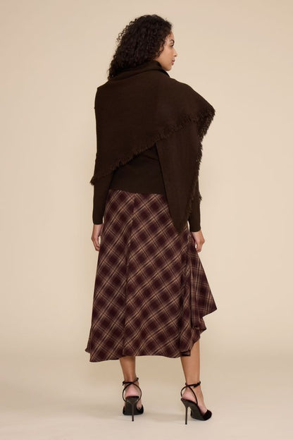 Sarabeth Asymmetrical Skirt