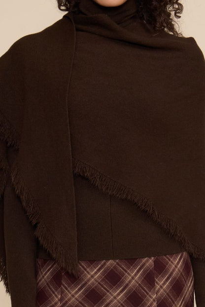 Virginia Scarf Sweater
