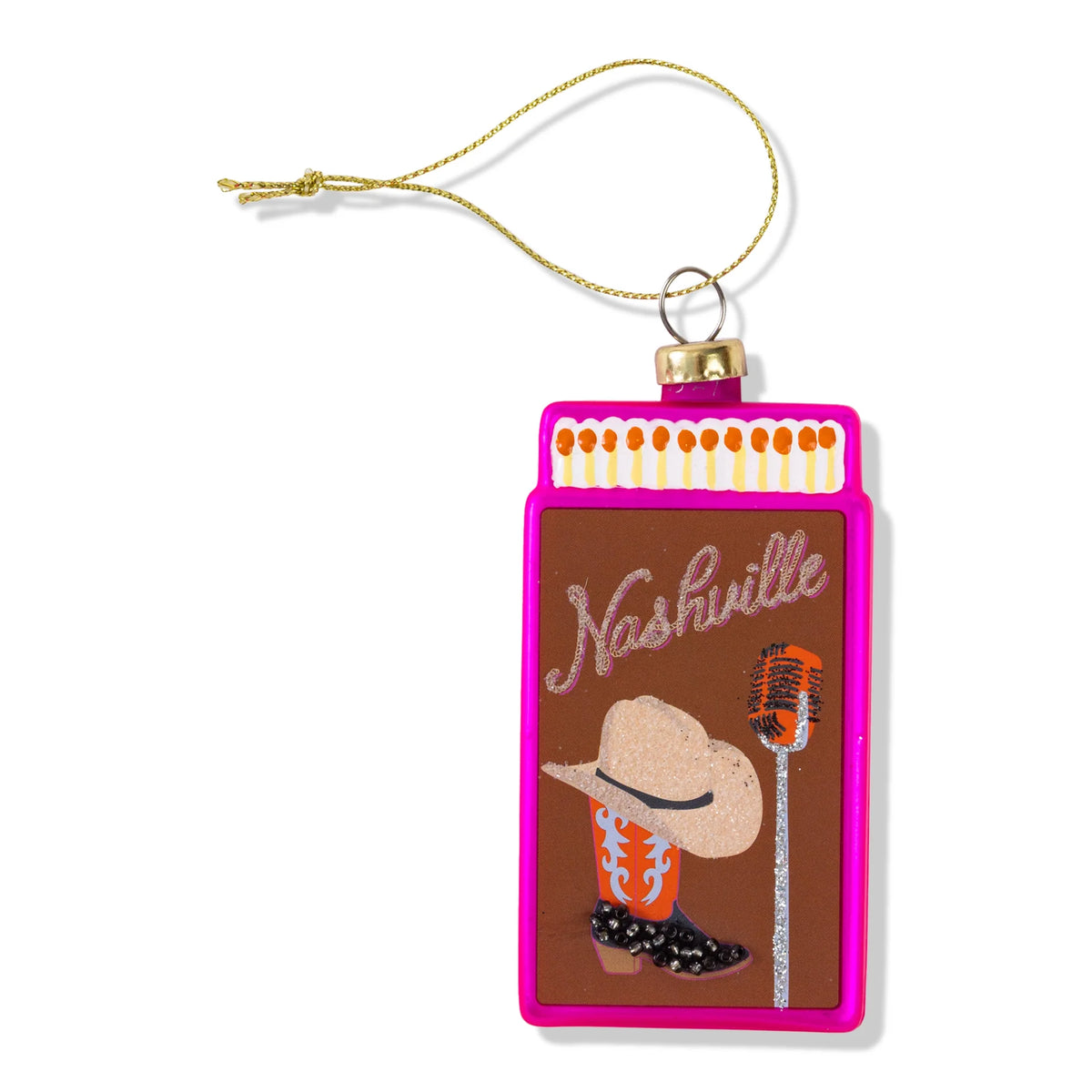 Matchbook Ornament