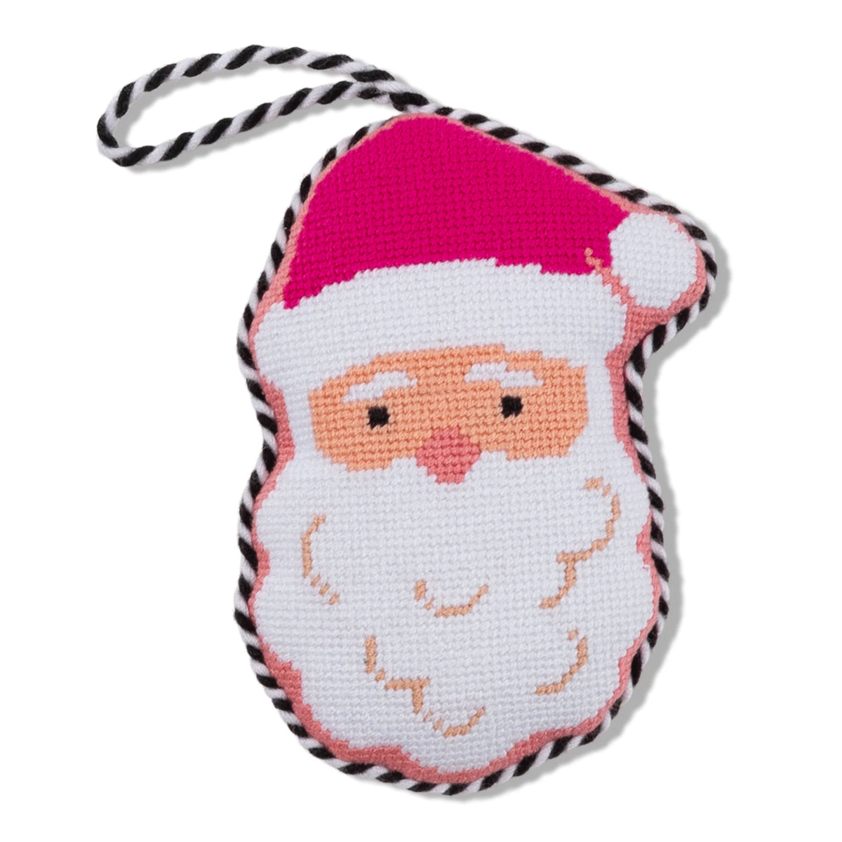 Needlepoint Icon Ornament