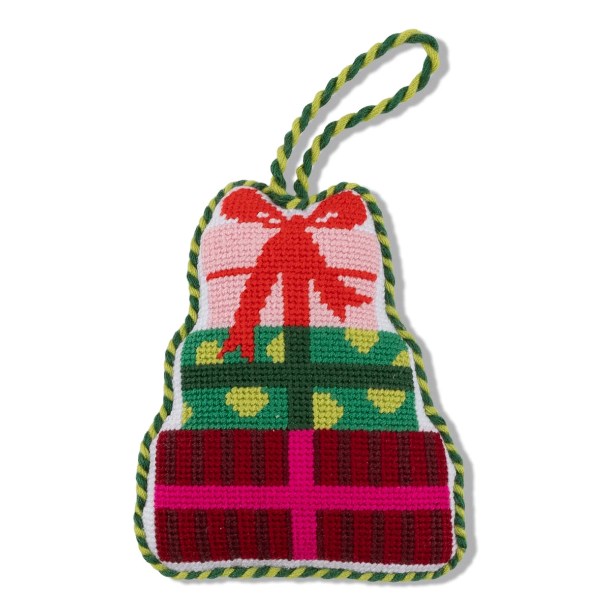 Needlepoint Icon Ornament