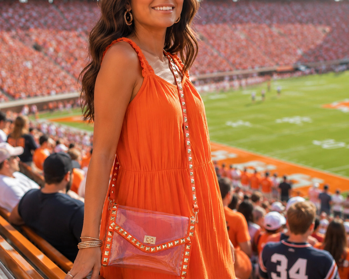 Sloane Game Day Purse