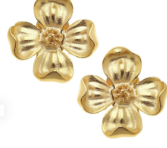 Dogwood Flower Studs