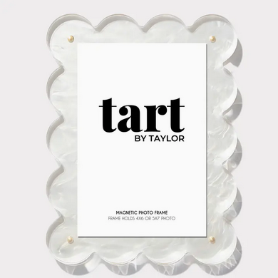 Pearl Acrylic Picture Frame