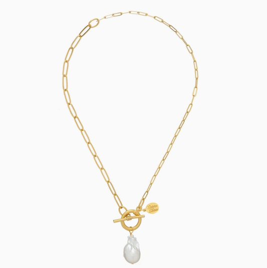 Katie Paperclip Necklace