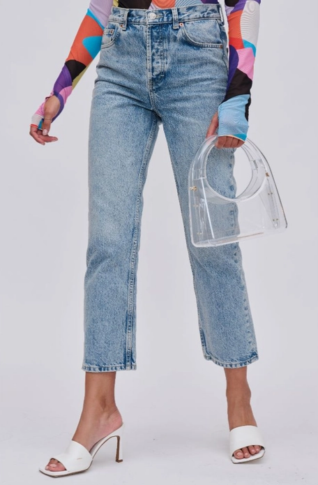 Zoila Clear Evening Bag