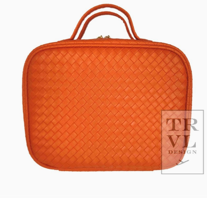 Luxe Trvl2 Cosmetic Toiletry Case Woven